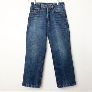 ZEPPELIN Vintage 1970's High rise flare leg Jeans size 8